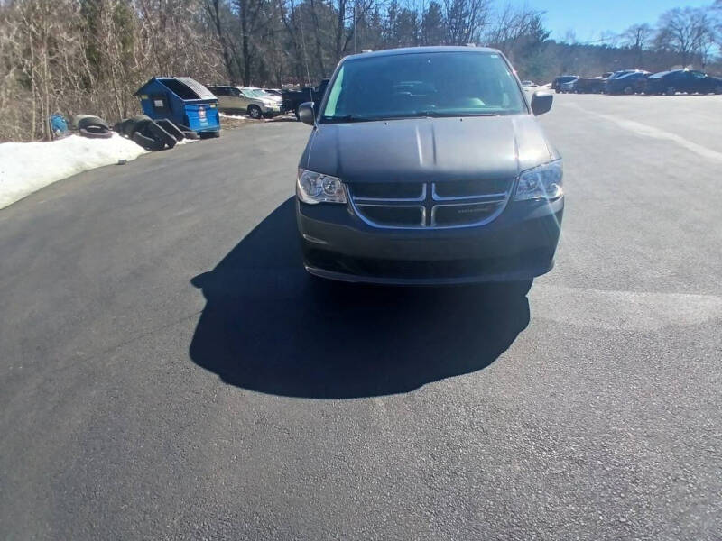 2016 Dodge Caravan