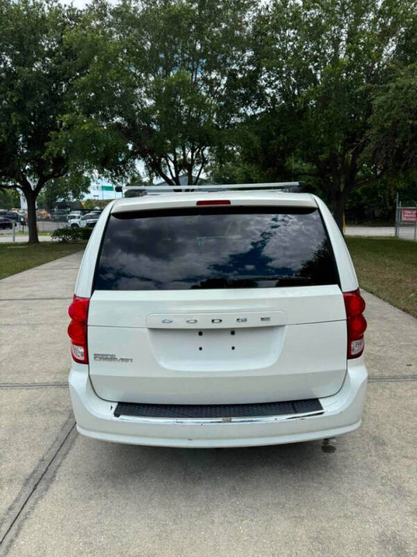 2013 Dodge Grand Caravan SE