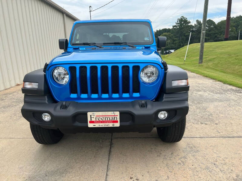 2022 Jeep Wrangler Sport