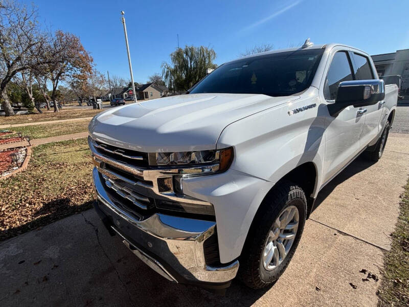 2021 Chevrolet Silverado 1500 LTZ