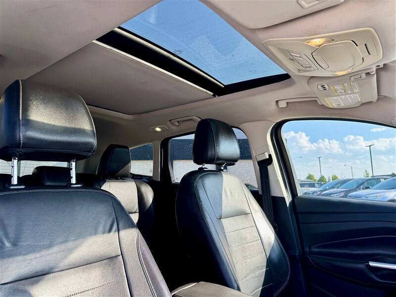 2016 Ford Escape Titanium