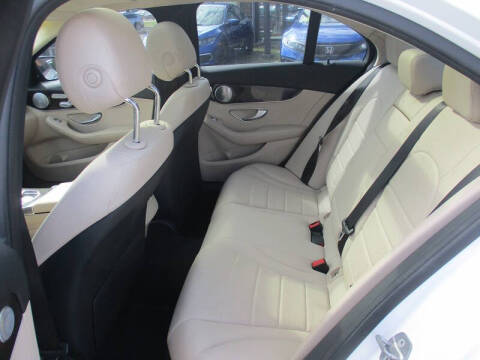 2018 Mercedes-Benz C-Class C 300 4MATIC