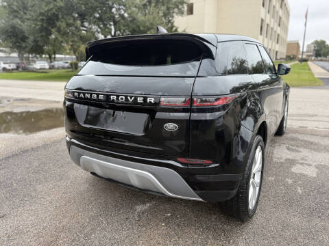 2020 Land Rover Range Rover Evoque SE
