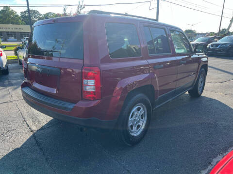 2014 Jeep Patriot Sport