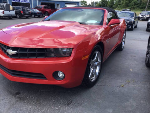 2012 Chevrolet Camaro LT