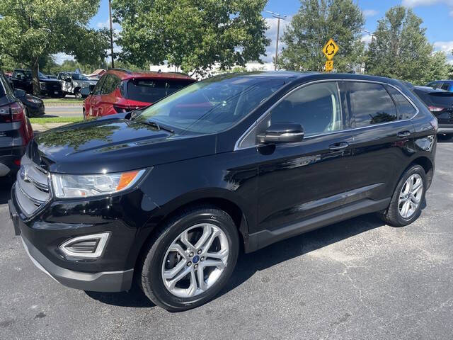 2018 Ford Edge for sale at BATTENKILL MOTORS in Greenwich NY