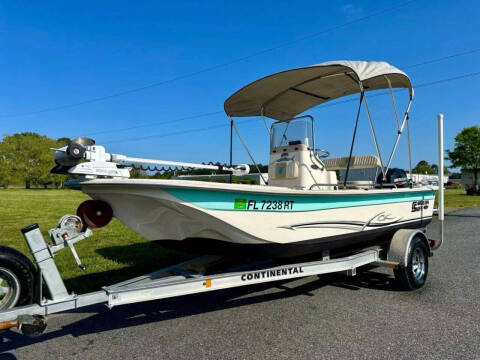 2018 Carolina Skiff JVX 18