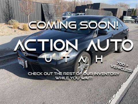 2015 Toyota Camry SE