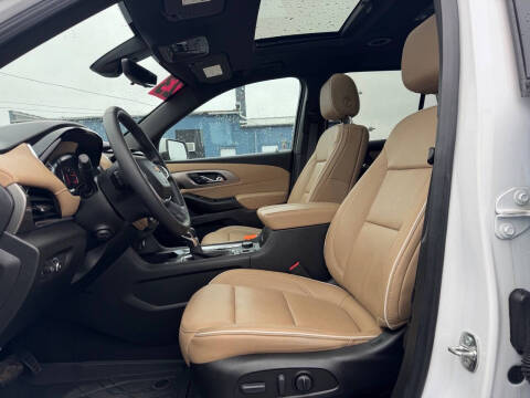 2023 Chevrolet Traverse Premier