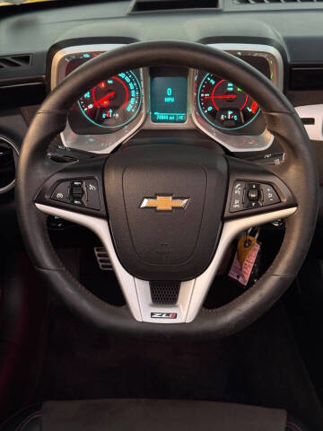 2013 Chevrolet Camaro ZL1