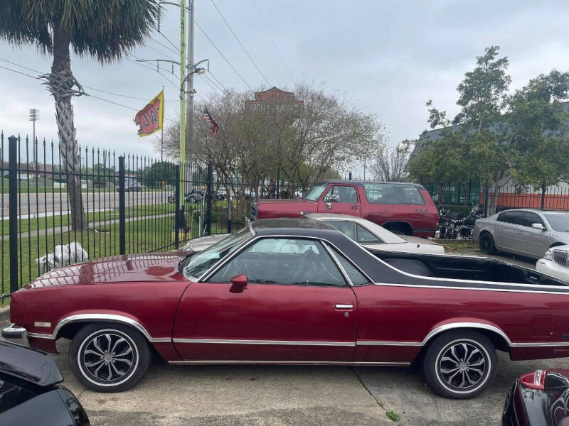 1983 Chevrolet El Camino SS