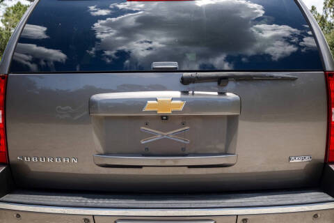 2012 Chevrolet Suburban LTZ
