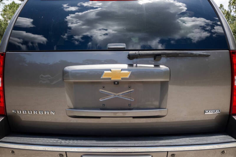 2012 Chevrolet Suburban LTZ