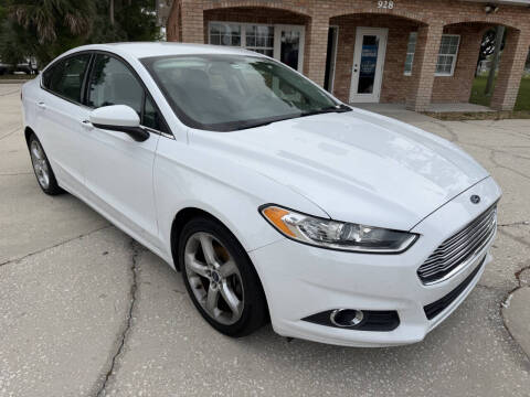 2016 Ford Fusion S