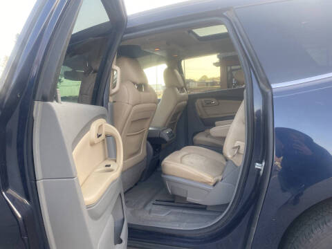 2012 Chevrolet Traverse LT