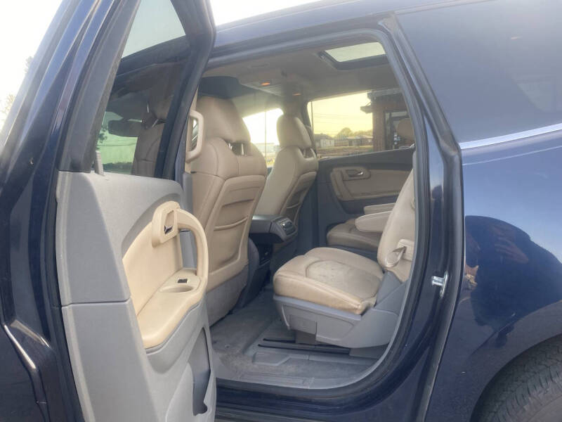 2012 Chevrolet Traverse LT