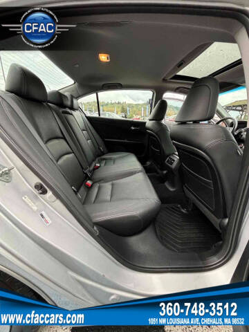 2013 Honda Accord Touring