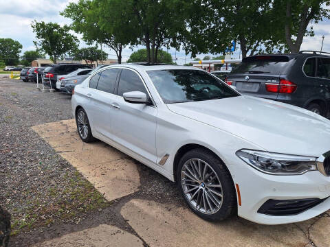 2017 BMW 5 Series 540i