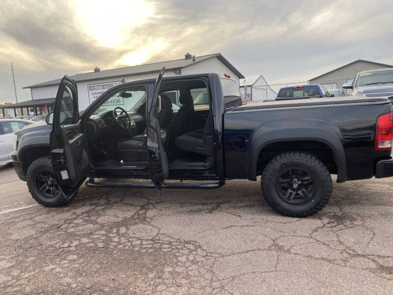 2011 GMC Sierra 1500 SLE
