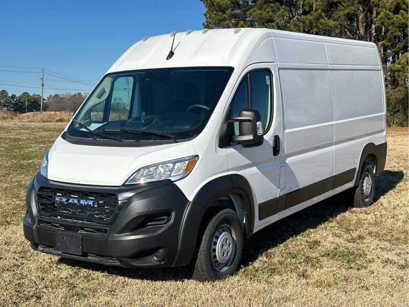 2025 RAM ProMaster