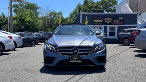2017 Mercedes-Benz E-Class E 300 4MATIC
