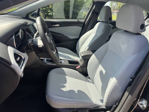 2019 Chevrolet Cruze LS