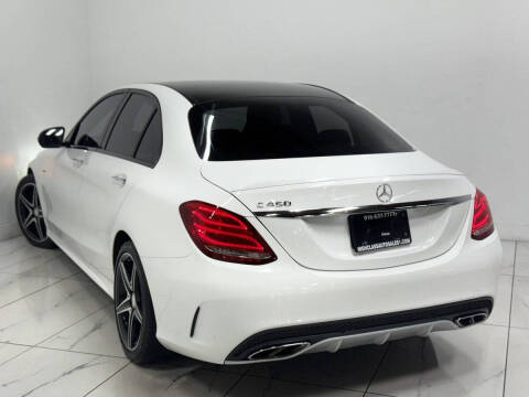 2016 Mercedes-Benz C-Class C 450 AMG