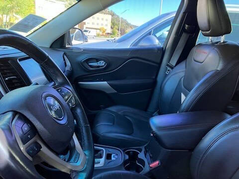 2017 Jeep Cherokee Trailhawk