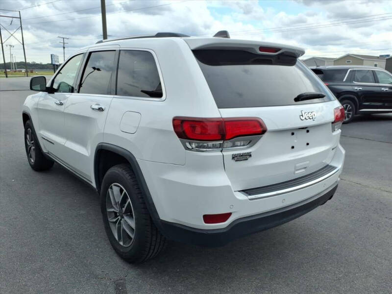 2020 Jeep Grand Cherokee Limited