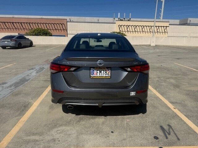2021 Nissan Sentra SR
