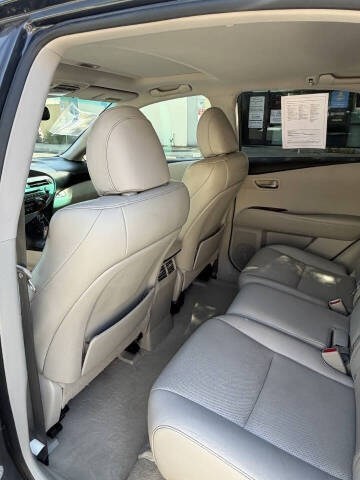 2011 Lexus RX 350