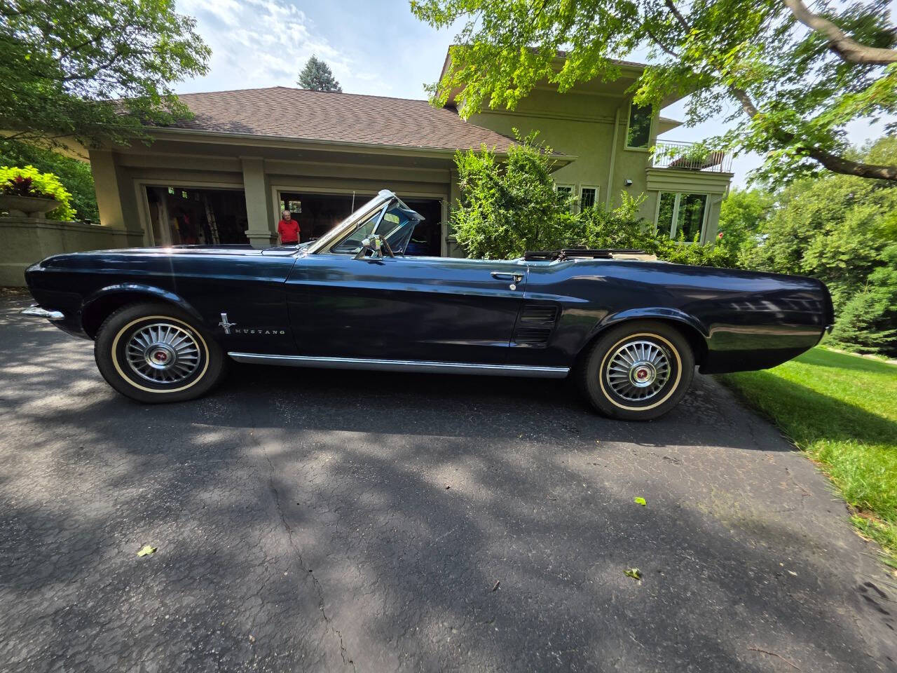 1967 Ford Mustang 110