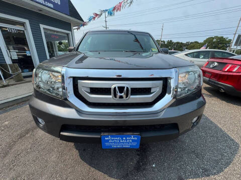 2011 Honda Pilot EX-L
