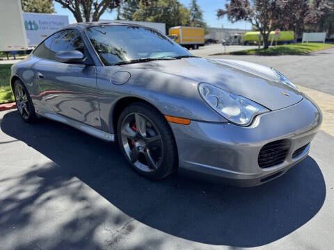 2003 Porsche 911 Carrera 4S