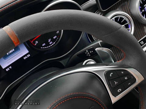 2015 Mercedes-Benz C-Class C 63 S AMG