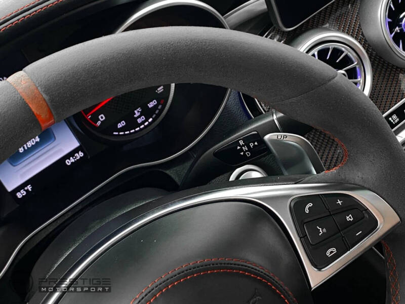 2015 Mercedes-Benz C-Class C 63 S AMG