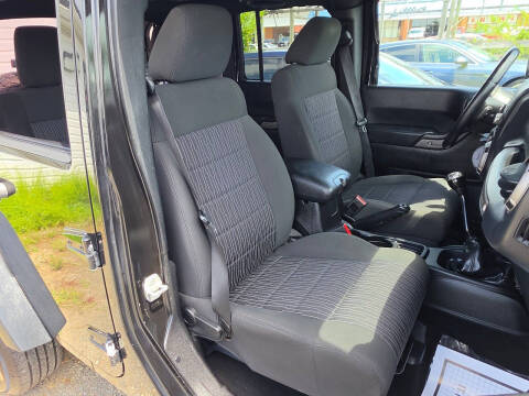2012 Jeep Wrangler Unlimited Sport