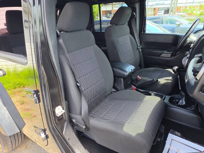 2012 Jeep Wrangler Unlimited Sport