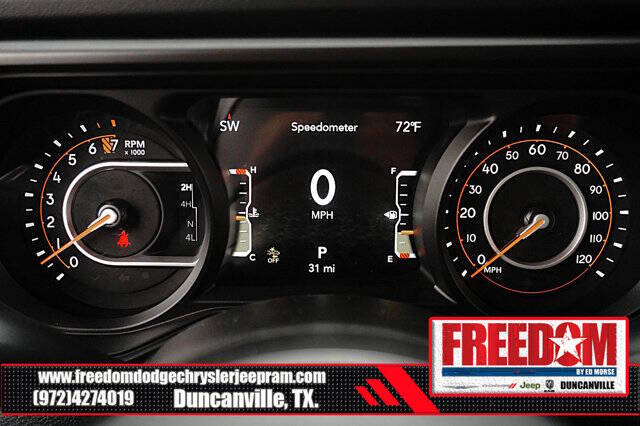 2026 Jeep Gladiator Texas Trail
