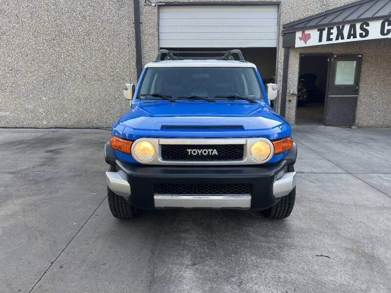 2007 Toyota FJ Cruiser