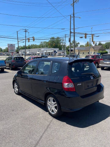 2007 Honda Fit Sport