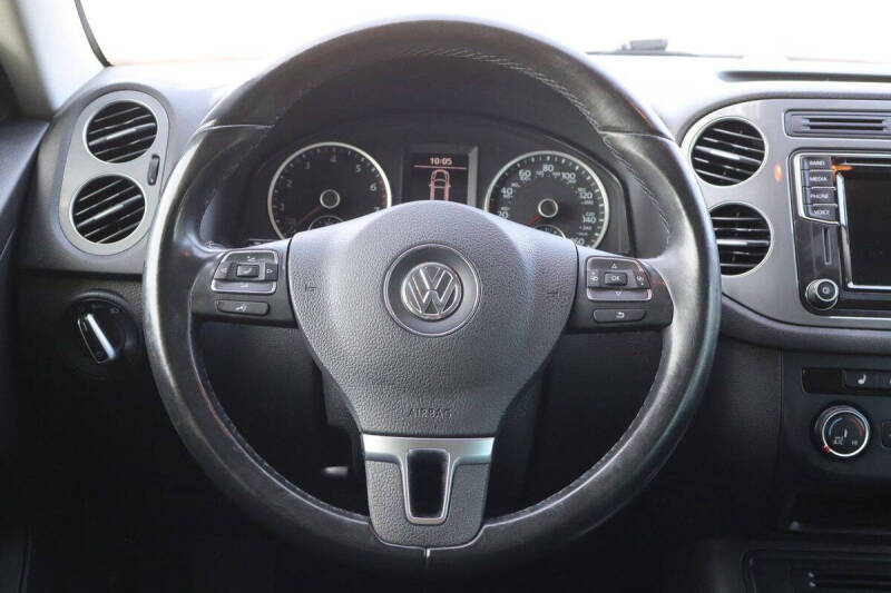 2017 Volkswagen Tiguan 2.0T Wolfsburg Edition 4Motion