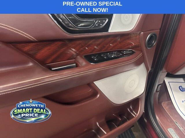2020 Lincoln Navigator Black Label