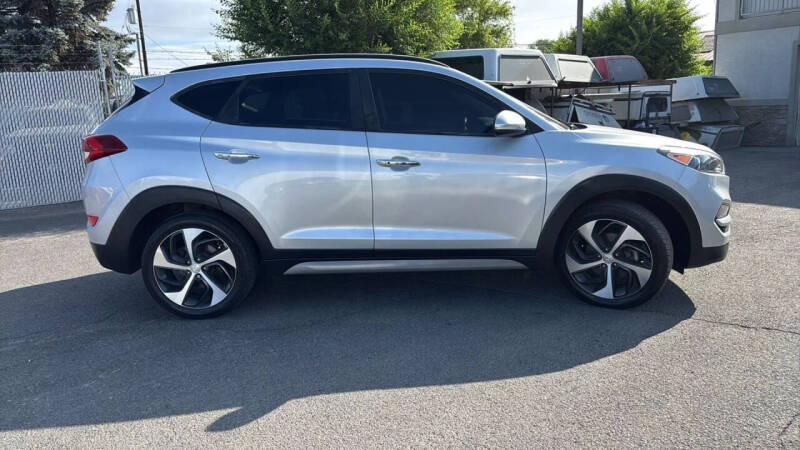 2018 Hyundai Tucson Limited