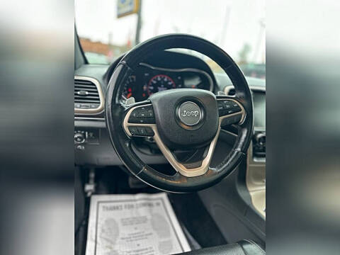 2015 Jeep Grand Cherokee Limited