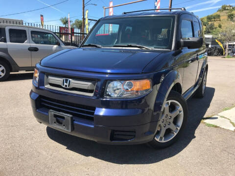 2008 Honda Element for sale at Vtek Motorsports in El Cajon CA