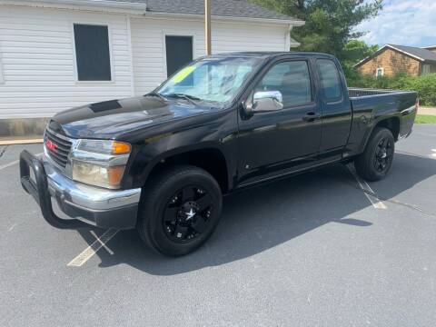 2006 GMC Canyon for sale at 3C Automotive LLC in Wilkesboro NC