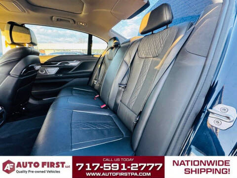 2016 BMW 7 Series 750i xDrive