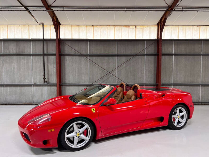 Manners Modsigelse Supersonic hastighed Ferrari 360 Spider For Sale - Carsforsale.com®