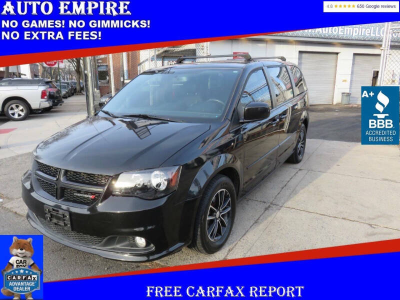 2017 Dodge Grand Caravan for sale at Auto Empire in Brooklyn NY